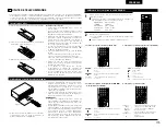 Preview for 115 page of Denon AVR-3803 Operating Instruction