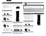 Preview for 118 page of Denon AVR-3803 Operating Instruction