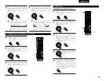 Preview for 119 page of Denon AVR-3803 Operating Instruction