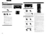 Preview for 122 page of Denon AVR-3803 Operating Instruction