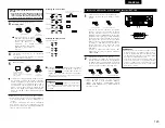 Preview for 123 page of Denon AVR-3803 Operating Instruction