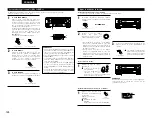 Preview for 124 page of Denon AVR-3803 Operating Instruction