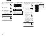 Preview for 126 page of Denon AVR-3803 Operating Instruction