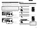 Preview for 127 page of Denon AVR-3803 Operating Instruction