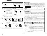 Preview for 130 page of Denon AVR-3803 Operating Instruction