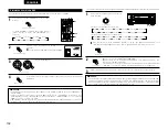 Preview for 132 page of Denon AVR-3803 Operating Instruction