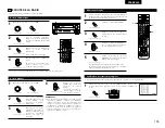 Preview for 135 page of Denon AVR-3803 Operating Instruction