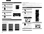 Preview for 136 page of Denon AVR-3803 Operating Instruction