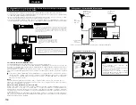 Preview for 150 page of Denon AVR-3803 Operating Instruction