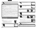 Preview for 156 page of Denon AVR-3803 Operating Instruction