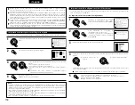 Preview for 158 page of Denon AVR-3803 Operating Instruction