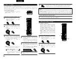 Preview for 166 page of Denon AVR-3803 Operating Instruction