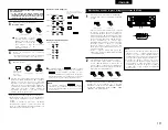 Preview for 171 page of Denon AVR-3803 Operating Instruction