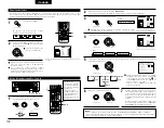 Preview for 176 page of Denon AVR-3803 Operating Instruction