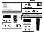 Preview for 177 page of Denon AVR-3803 Operating Instruction