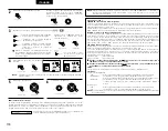 Preview for 178 page of Denon AVR-3803 Operating Instruction