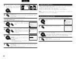 Preview for 208 page of Denon AVR-3803 Operating Instruction