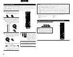 Preview for 212 page of Denon AVR-3803 Operating Instruction