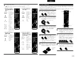 Preview for 213 page of Denon AVR-3803 Operating Instruction