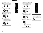 Preview for 216 page of Denon AVR-3803 Operating Instruction