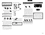 Preview for 219 page of Denon AVR-3803 Operating Instruction