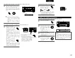 Preview for 221 page of Denon AVR-3803 Operating Instruction