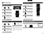 Preview for 231 page of Denon AVR-3803 Operating Instruction