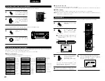 Preview for 232 page of Denon AVR-3803 Operating Instruction