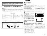 Preview for 243 page of Denon AVR-3803 Operating Instruction