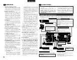 Preview for 244 page of Denon AVR-3803 Operating Instruction