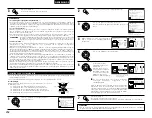 Preview for 252 page of Denon AVR-3803 Operating Instruction