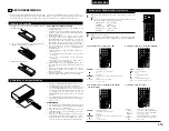 Preview for 259 page of Denon AVR-3803 Operating Instruction