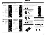 Preview for 261 page of Denon AVR-3803 Operating Instruction