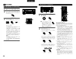 Preview for 266 page of Denon AVR-3803 Operating Instruction