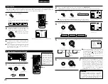 Preview for 272 page of Denon AVR-3803 Operating Instruction