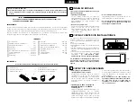 Preview for 291 page of Denon AVR-3803 Operating Instruction