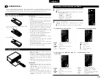 Preview for 307 page of Denon AVR-3803 Operating Instruction