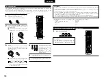 Preview for 308 page of Denon AVR-3803 Operating Instruction