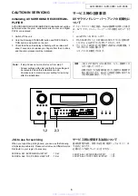 Preview for 6 page of Denon AVR-3808CI Service Manual