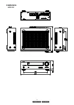 Предварительный просмотр 3 страницы Denon AVR-390 Service Manual