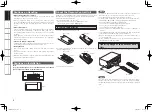 Предварительный просмотр 6 страницы Denon AVR 4308 - Sony Bravia 40" TV Owner'S Manual