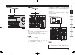 Предварительный просмотр 21 страницы Denon AVR 4308 - Sony Bravia 40" TV Owner'S Manual