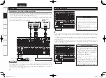 Предварительный просмотр 26 страницы Denon AVR-4308 Owner'S Manual