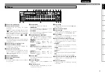 Предварительный просмотр 9 страницы Denon AVR-4310 Owner'S Manual