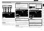 Предварительный просмотр 25 страницы Denon AVR-4310 Owner'S Manual