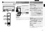 Предварительный просмотр 27 страницы Denon AVR-4310 Owner'S Manual