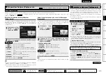 Предварительный просмотр 33 страницы Denon AVR-4310 Owner'S Manual