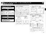 Предварительный просмотр 31 страницы Denon AVR 4310CI Owner'S Manual