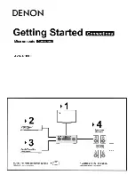 Предварительный просмотр 124 страницы Denon AVR 4310CI Owner'S Manual