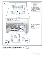 Предварительный просмотр 127 страницы Denon AVR 4310CI Owner'S Manual